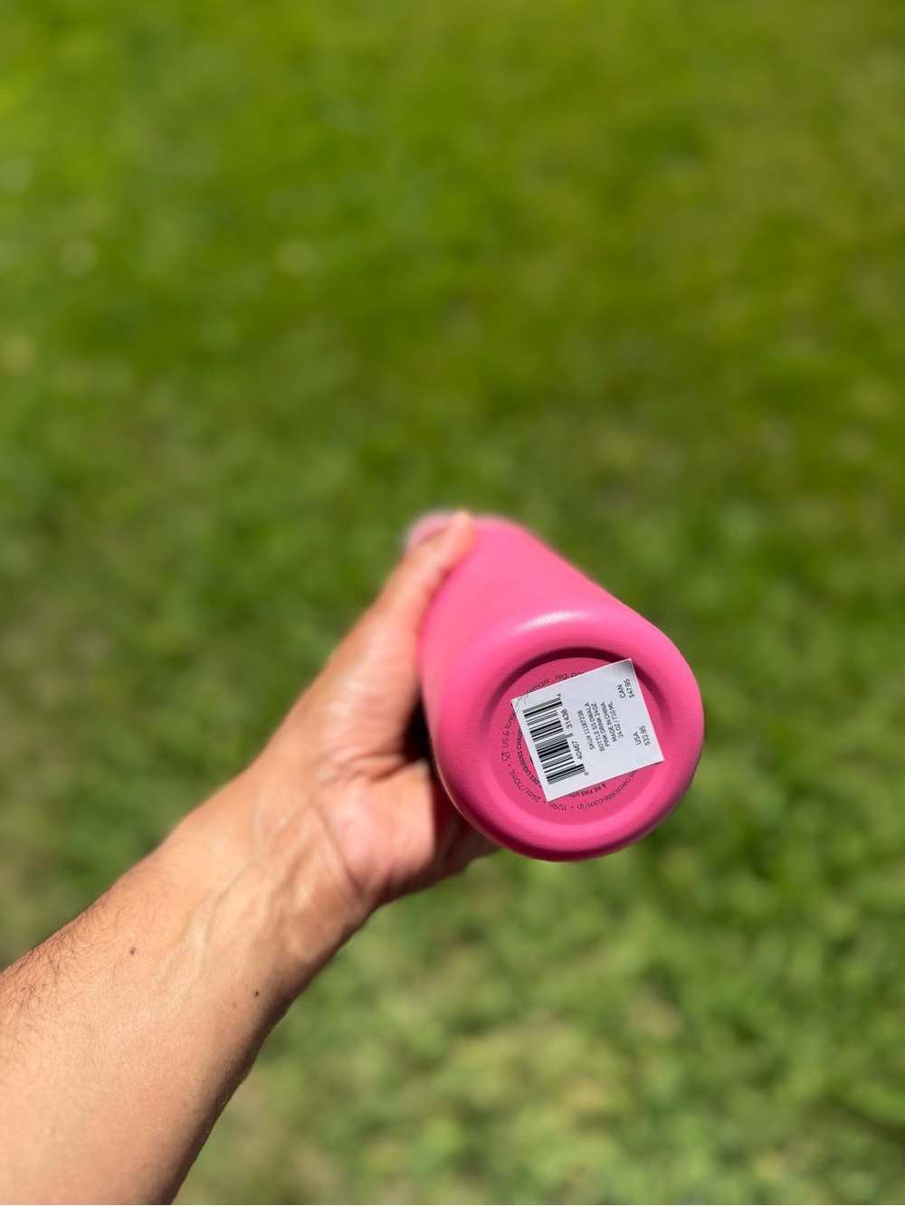 Owalo + Starbucks Pink Insulated Travel Bottle - Picture 4 of 4